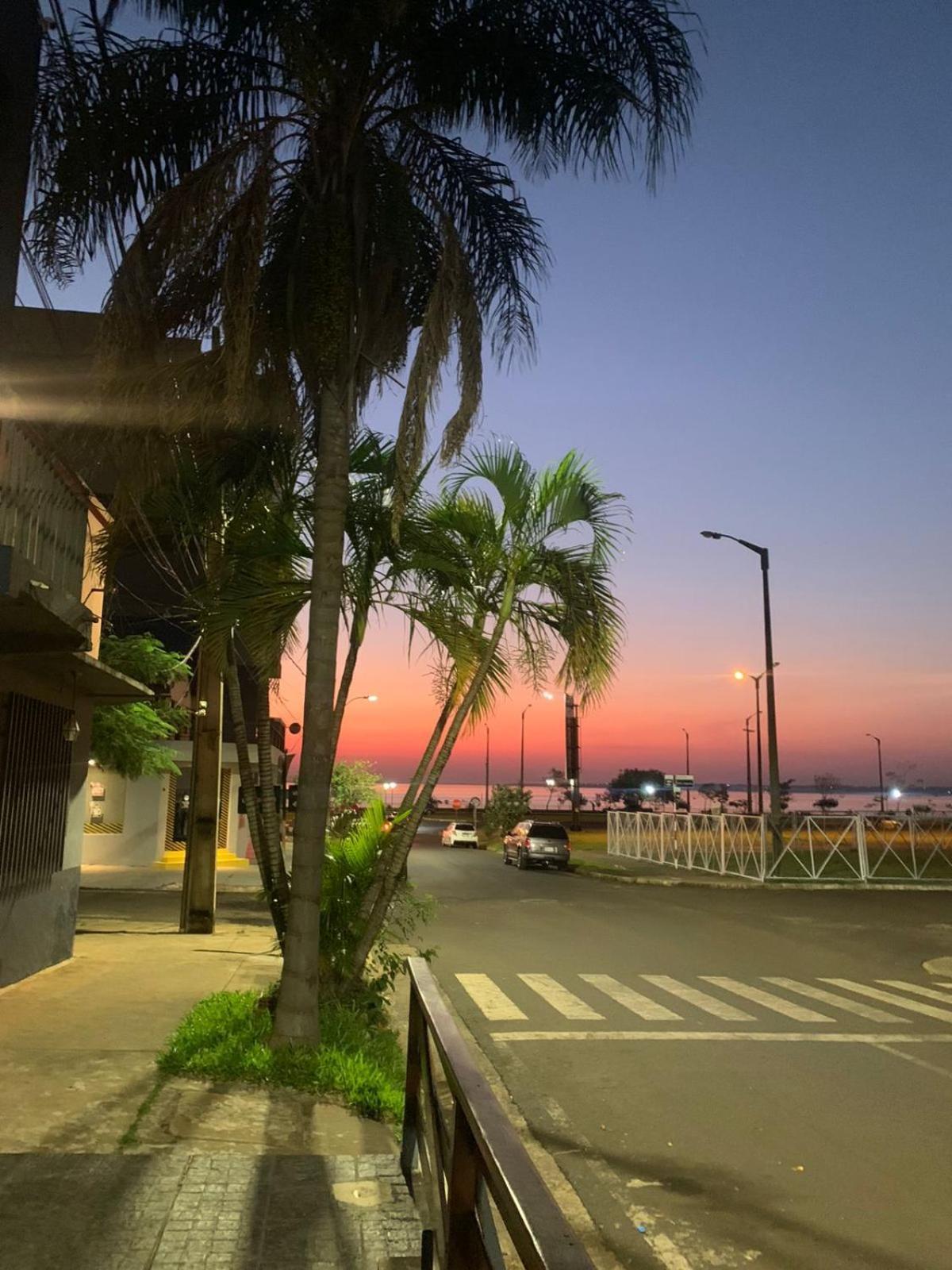 Hotel Renty Beach Encarnacion Bagian luar foto