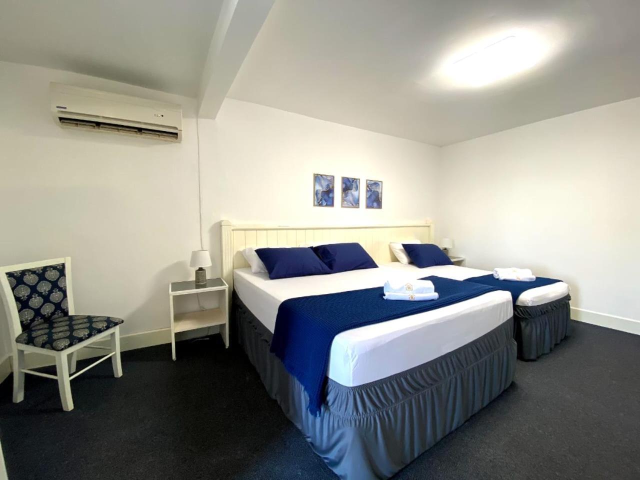 Hotel Renty Beach Encarnacion Bagian luar foto
