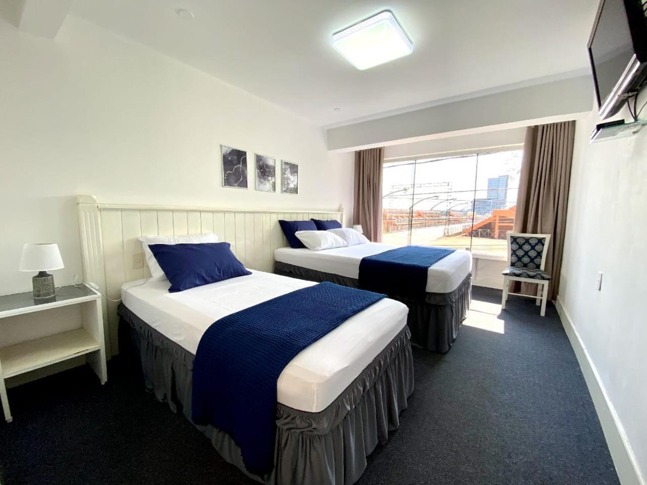 Hotel Renty Beach Encarnacion Bagian luar foto