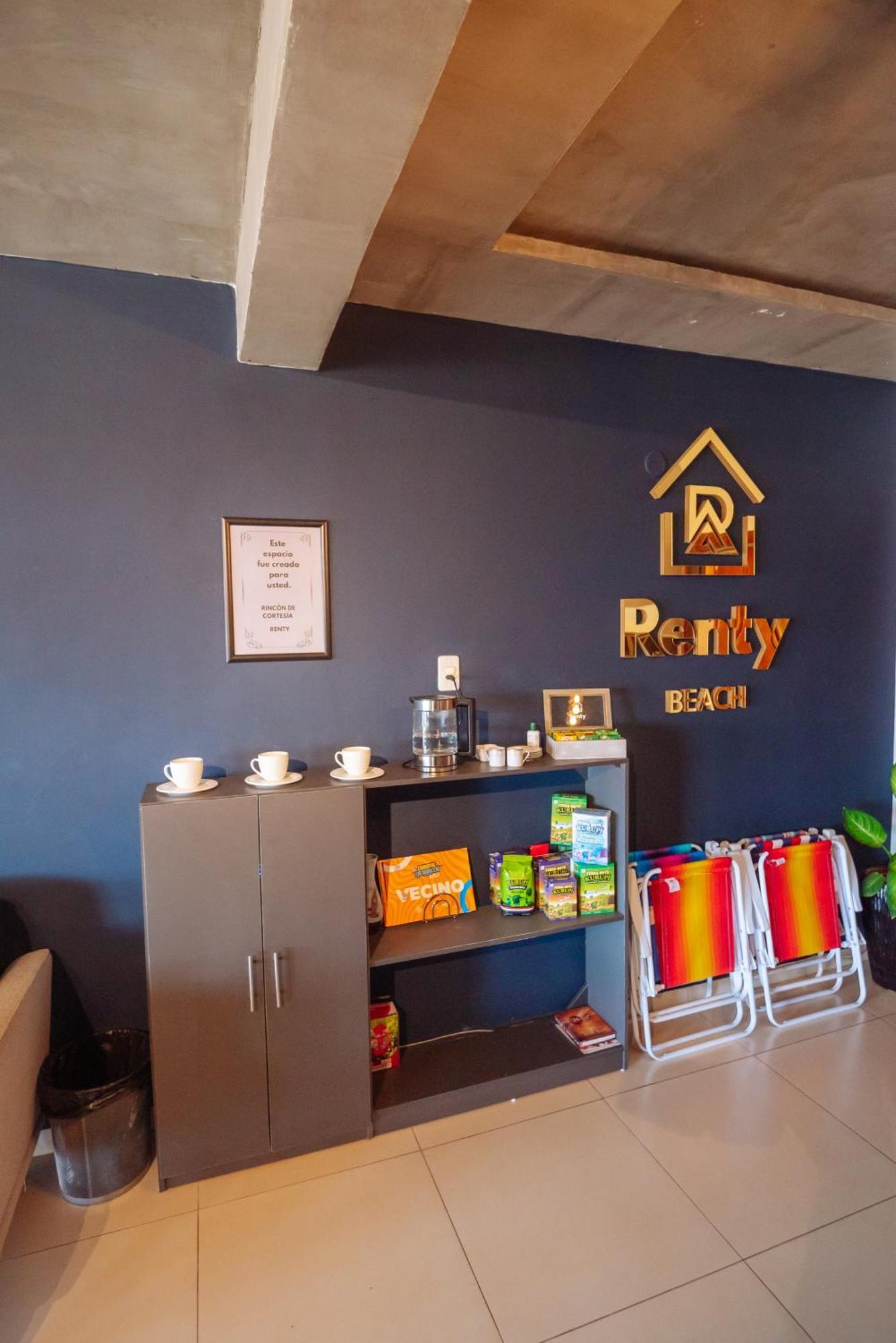 Hotel Renty Beach Encarnacion Bagian luar foto